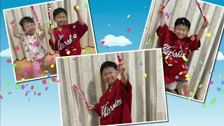 [Kids Challenge Stadium] "Suguru Foods 'You Tried Your Best' Carp Katsu Award" _ Ousuke-kun