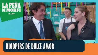 Los mejores bloopers de Dulce Amor junto a Carina y Sebastián Estevanez | #LaPeñaDeMorfi