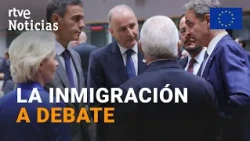 European leaders criticize immigrant regularization in Spain | RTVE News
