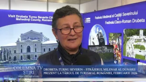 DROBETA-TURNU SEVERIN STRĂJERUL MILENAR AL DUNĂRII - PREZENT LA TÂRGUL DE TURISM AL ROMANIEI 2026