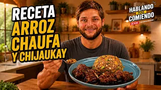 Cómo hacer un auténtico ARROZ CHAUFA con CHIJAUKAY 🤤
