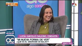 The story of Lucía Gaviglio and Balint's syndrome