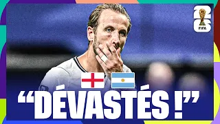 "The players are DEVASTATED" - HARRY KANE's REACTION after ENGLAND vs ARGENTINA