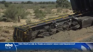 TWO DIE IN ROVOS RAIL TRAIN DERAILMENT - nbc