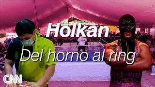 Mexican Lucha Libre: The Story of Holkan, the Luchador Baker