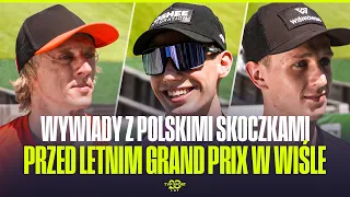 TOMASIAK, KUBACKI, WĄSEK, MACIUSIAK AND ŁUKASZCZYK - POLISH SKI JUMPERS BEFORE THE SUMMER GRAND P...