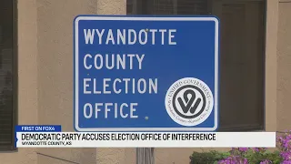 KS Democrats accuse WyCo Election Office of interference