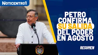Gustavo Petro confirms transition and Abelardo de la Espriella issues arrest orders | Noticentro 1