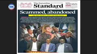 The Bold Standard : Scammed, abandoned