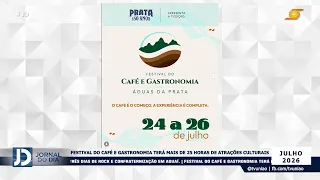 FESTIVAL DO CAFÉ E GASTRONOMIA TERÁ MAIS DE 25 HORAS DE ATRAÇÕES CULTURAIS EM ÁGUAS DA PRATA