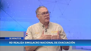 55 Minutes | Dominican Republic holds national evacuation drill