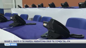 Nhar il-Ħadd 8 ta' Marzu: Maratona Ġbir ta' Fondi tal-PN