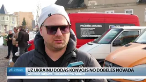 No Dobeles uz Ukrainu – nosūtīts 72. palīdzības konvojs