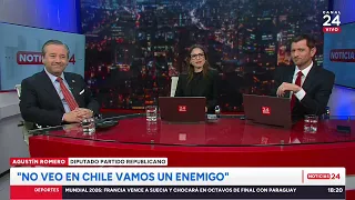 Diputado Romero y caída de AC contra Grau: “No significa que veré a Chile Vamos como enemigo”