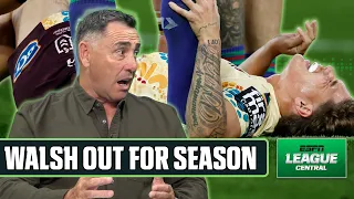 League Central - Are the Wahs a chance? Does Walsh make the World Cup? Plus RD 25  Preview | #NRL