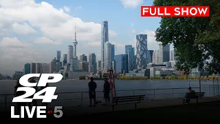Trump threatens to change the name of Lake Ontario | CP24 Live at Five for Aug. 25, 2026
