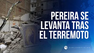 Pereira marks 163 years marked by mourning and reconstruction after the earthquake