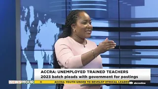 Unemployed Trained Teachers Plead For Postings — 2023 Batch Speaks Out