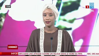 JOURNAL EN SONINKE - MERCREDI 29 JUILLET 2026