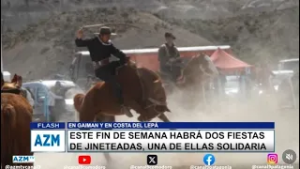 Este fin de semana habrá dos fiestas de jineteadas, una de ellas solidaria