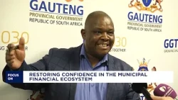 Focus On: Gauteng Municipal Financial Accountability