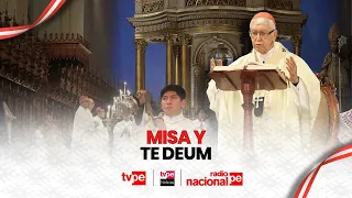Relive the Mass and Te Deum from the Cathedral Basilica of Lima