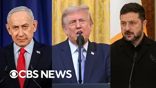 Trump set to meet with Netanyahu and Zelenskyy