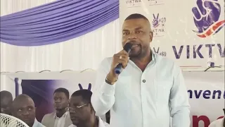 Gwoupman politik"Viktwa" òganize yon rasanbleman nan komin Ouanaminthe depatman nòdès peyi a.