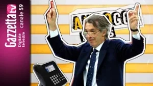 Massimo Moratti ad Autogol News [parodia] - Gazzetta TV
