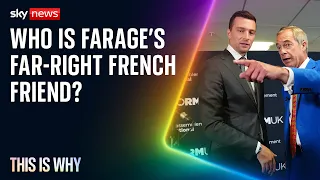 Jordan Bardella is Farage’s French connection. This is Why