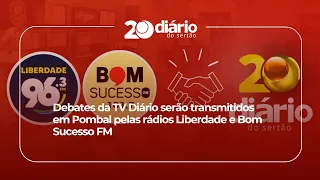 TV Diário debates to be broadcast in Pombal via Rádio Liberdade and Bom Sucesso FM