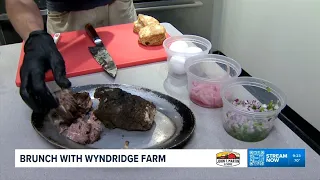 Wyndridge Farm serves up a savory short rib hash