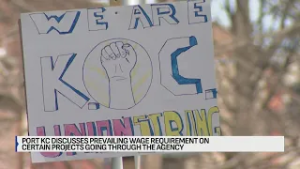 Port KC discusses prevailing wage requirement for certain projects