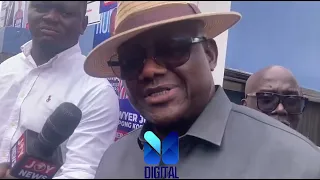 Paul Afoko has described his vetting as fair and applauded the professionalism of the vetting