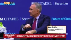 Citadel's Griffin Says US Has to 'Grow the Damn Economy'