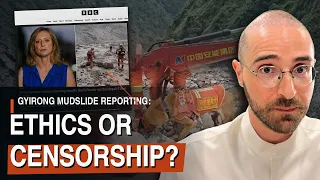 Gyirong mudslide reporting: Ethics or censorship?