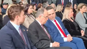 Presidenti i Shqipërisë Bajram Begaj, gjatë vizitës në Tetovë porositi ruajtjen e gjuhës dhe...