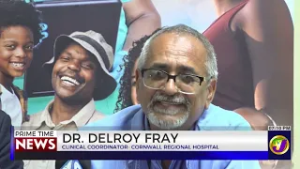 Health Minister Defends Country's Capacity To Care For Burn Victims   | TVJ News