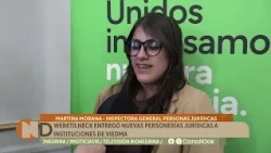 Weretilneck presented new legal statuses to Viedma institutions