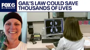 Battling breast cancer; Wisconsin bill could save lives of thousands | FOX6 News Milwaukee