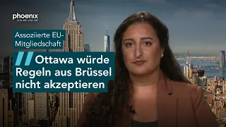 ARD-Korrespondentin Giselle Ucar zur EU, Kanada und den USA | 17.09.26