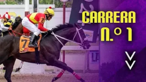 1ERA CARRERA - CLUB HIPICO - HIPODROMO LA RINCONADA 01 MARZO 2026 