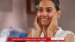 Khadi Herbal 6 Pc Beauty & Hair Care Combo