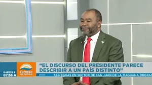 Preocupación por la calidad de los servicios públicos, según Francisco Luciano