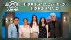 LUNCH WITH JUANA - Program 10/25/26 - PROGRAM 38 - 2026 SEASON