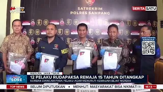 Biadab! Remaja 15 Tahun Digilir 27 Pria di Sampang, 12 Pelaku Berhasil Diringkus #Beritasatu