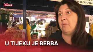Evo kakva će biti cijena popularnog voća na tržnici: 'Nadamo se završiti barem na nuli' | RTL Danas