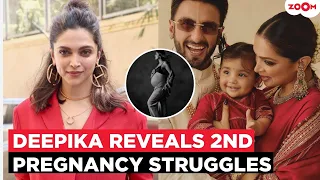 Mom-to-be Deepika Padukone shares a HILARIOUS video of her situation in second pregnancy journey!