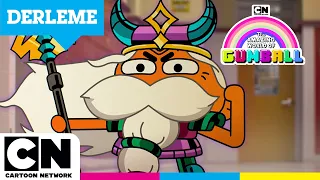 Gumball ve Darwin'in Macera Karışımı! | Gumball'ın Muhteşem Tuhaf Dünyası |@cartoonnetworkturkiye