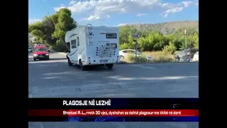 PLAGOSJE NË LEZHË